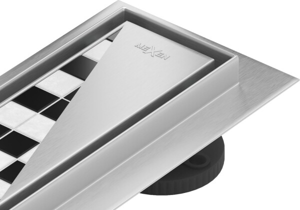 MEXEN - Flat M13 odtokový žľab 2v1 140 cm nerez 1010140