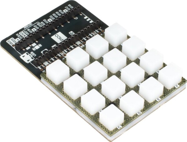 Pimaskáčovýni Pico RGB Keypad - klawiatura podświetlana do Raspberry Pi Pico - Pimaskáčovýni}