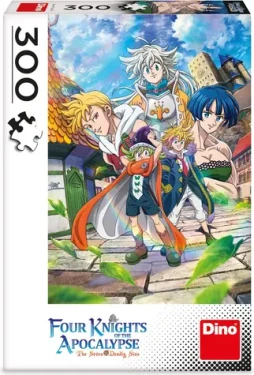 Dino Anime: Seven Deadly Sins