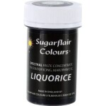 Gélová farba Sugarflair (25 g) New Liquorice 855 torta - Sugarflair - Sugarflair