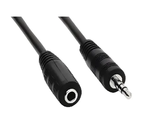 OEM Jack 3,5mm predlžovací kábel M/F 5m / Kábel / Jack 3,5mm / 5m (11.99.4355)