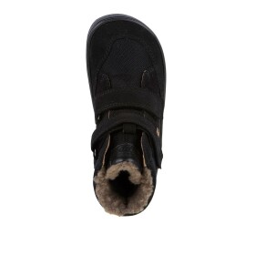 Detské zimné barefoot topánky UP HILL WOOL Black Froddo G3160262-9 - 37