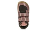 Froddo Tex Wool G3110266-9W Pink/Gold zimné barefoot topánky 31 EUR