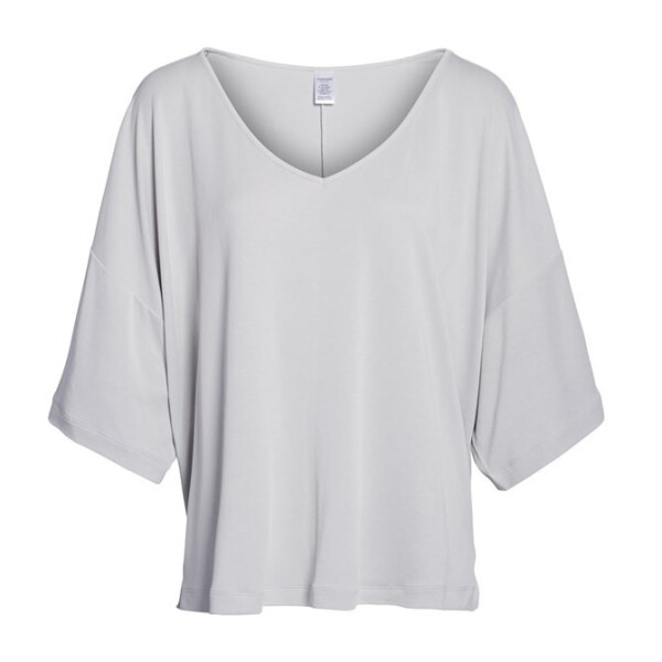 Dámske tričko s krátkym rukávom QS6179E-MBU - Calvin Klein S