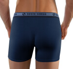 Sesto Senso Boxerky Cougar Navy Blue