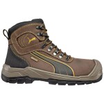 PUMA Sierra Nevada Mid 630220-45 bezpečnostná obuv S3 Veľkosť topánok (EU): 45 hnedá 1 ks; 630220-45