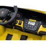 Mamido Detské elektrické autíčko Lamborghini Revuelto XL 24V 4x200W žlté