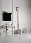 KERASAN - WALDORF WC misa 37x65cm, spodný/zadný odpad, biela 411601