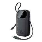 Baseus EnerFill FC31 Qpow 3 čierna / Powerbanka / 20000mAh / 45W / USB-C a Lightning v tele / USB-A (E0028D00)