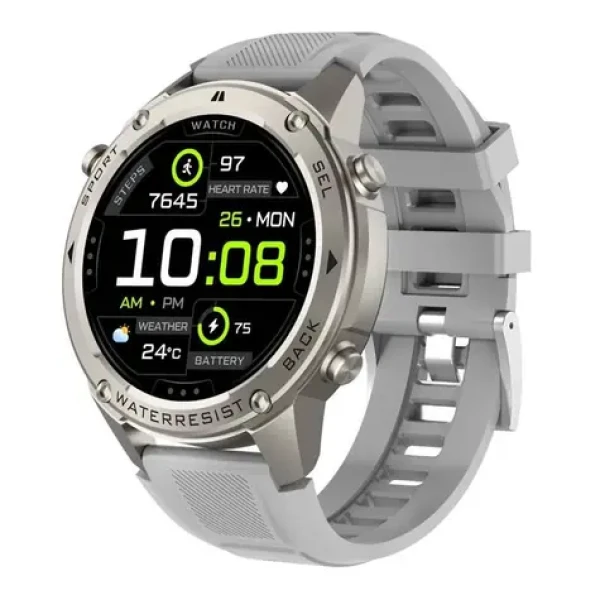 Aligator Watch GPS Chytré hodinky / strieborné (AW12SR)