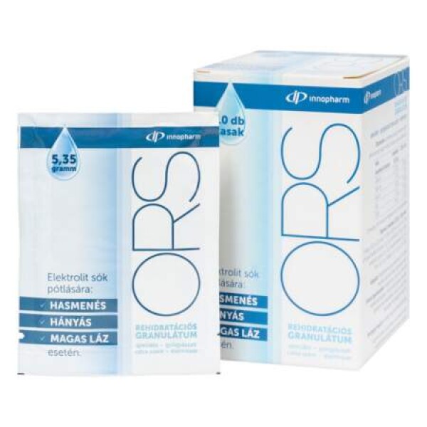ORS Rehydratačný soľný granulát 10 x 5,35 g