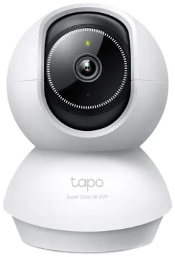 TP-LINK Tapo C230 biela / Vonkajšia IP kamera / 5MP / mikrofón repro / IR / Wi-Fi / microSD (Tapo C230)