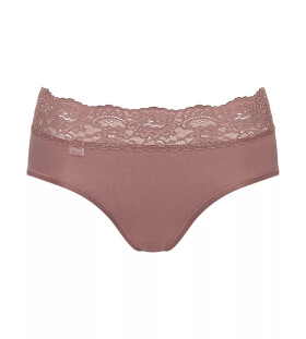 Dámske nohavičky Romance Midi - BROWN - hnedá 1141 - SLOGGI BROWN 44