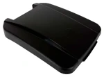 Denox Veko k odpadkovému košu 23300 čierne / Veko na triedený odpad / 60 l