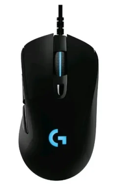 Logitech G403 Hero 16K / herná myš / 16000 DPI / USB-A / RGB Lightsync / závažie / kábel 2.1m (910-005633)