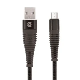 Forever Dátový kábel micro USB Čierna (DATAMICROFORBK)