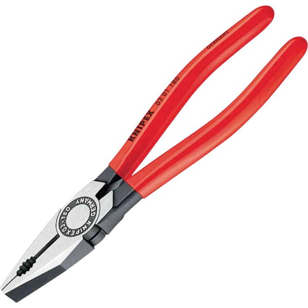 Knipex 03 01 180 kombinované kliešte, 180 mm; 03 01 180