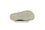 Superfit Superfree Braun/weiss celoročné členkové barefoot topánky 27 EUR