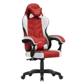 Huzaro Force 2.7 Velúr červená / Herná stolička / nastaviteľná / nosnosť až 140 kg / látka (HZ-FORCE 2.7 RED)