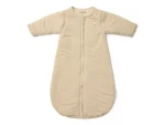 Little Dutch Spací vak s oddeliteľnými rukávmi 70 cm Husa Beige Newborn Naturals (TE11635032LD)
