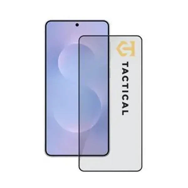 Tactical Glass Shield 5D sklo pre Samsung Galaxy S25 Edge Black (57983125577)