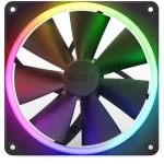 NZXT F140 PWM čierna / 140mm / Fluid Dynamic Bearing / 32.5 dB @ 1800 RPM / 89.48 CFM / 4-Pin PWM (RF-R14SF-B1)