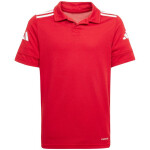 Tričko adidas Squadra 25 Polo Jr JY3411 128 cm