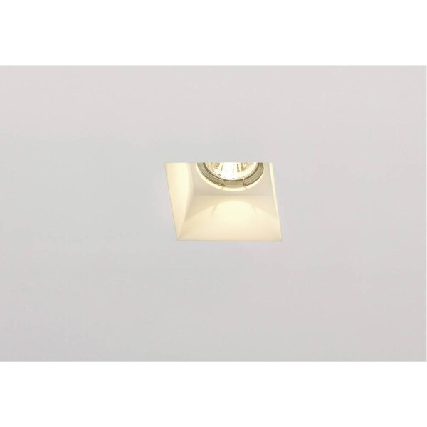 SLV 148071 Plastra vstavané svietidlo GU10 biela; 148071