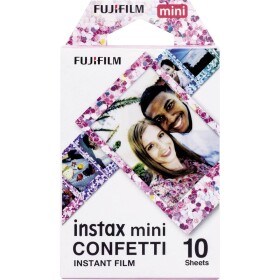 Fujifilm Instax Mini Confetti instantný film farebná; 16620917
