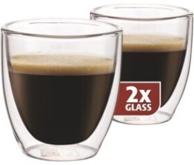 Maxxo Termo poháre Espresso 80ml 2ks (DG808)