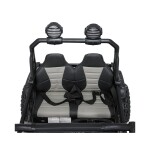 Mamido Detské elektrické autíčko PASSION 4x200W 24V čierne