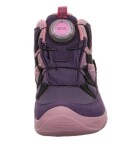 Dievčenské celoročné barefoot topánky TRACE Purple/ Pink GTX Superfit 1-006040-8500 - 29
