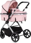 CHIPOLINO Kočík kombinovaný Pearl 2v1 Powder Pink (KKPE02606PP)