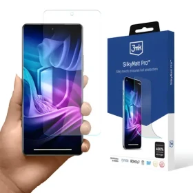 3mk Silky Matt Pro pre Realme GT 6 / Matná ochranná fólia