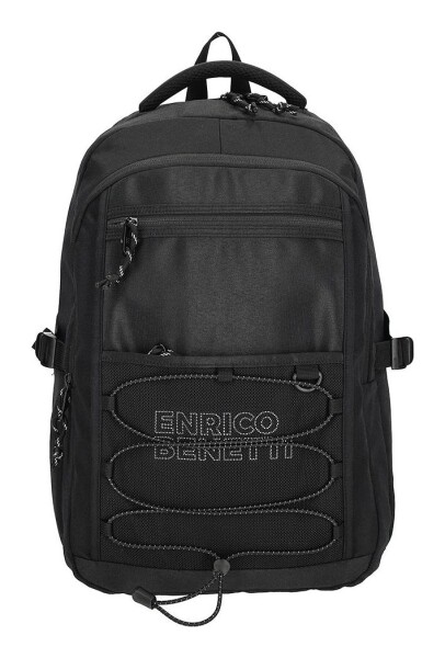 Batoh na notebook Enrico Benetti Anchorage 47259 Black