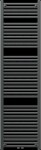 MEXEN - Mars vykurovací rebrík/radiátor 1800 x 500 mm, 814 W, antracit W110-1800-500-00-66