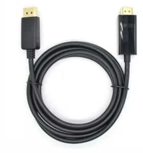 TB Touch DisplayPort - HDMI kábel M/M čierna / Kábel DisplayPort / 1,8 m (AKTBXVDMHMDP18B)