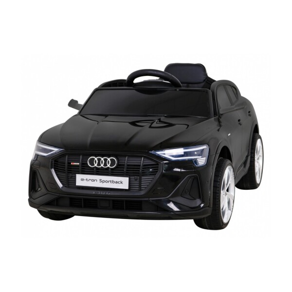 Mamido Elektrické autíčko Audi E-Tron Sportback 4x4 čierne