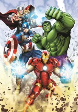 Clementoni PUZZLE MARVEL Avengers