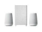 Homatics SoundSound 2.1 biela / Bezdrôtové reproduktory + Subwoofer / Dolby Audio / Bluetooth 5.0 (V058V8)