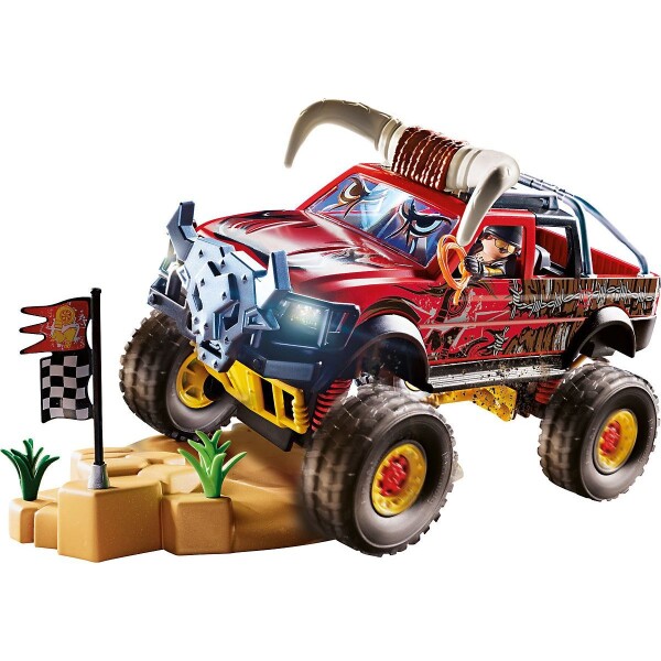 Playmobil® Stunt show 70549 Kaskadérska show Monster Truck Bull