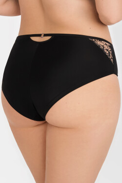 Gorsenia K102 Zoya farba: čierna 4XL