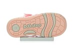 D.D.Step DDStep G065-61146C Baby Pink svetlo ružové barefoot sandále 30 EUR