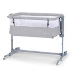 KINDERKRAFT Postieľka detská polohovateľná Neste Air Grey