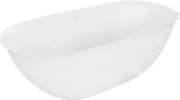 MEXEN - Siena voľne stojaca vaňa liaty mramor 170 x 80, biela mat 57291708000