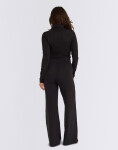 Organic Basics Everyday Turtleneck Black L