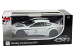 RASTAR Auto na diaľkové ovládanie R/C Bentley Continental GT3 1:14 Rastar biele
