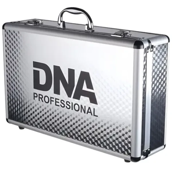 DNR Professional Case V2 čierna / Prepravný kufor / 405 × 255 × 115 mm / preglejka, hliník, pena / click zapínanie (CASE V2)