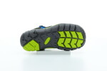 Keen seacamp ii black/brilliant blue k (cnx) športové sandále 35 EUR