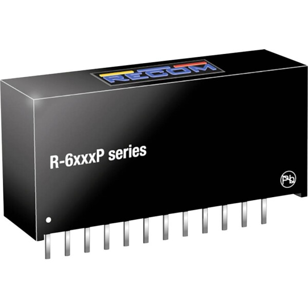 RECOM R-625.0P DC / DC menič napätia, DPS 2 A Počet výstupov: 1 x; R-625.0P
